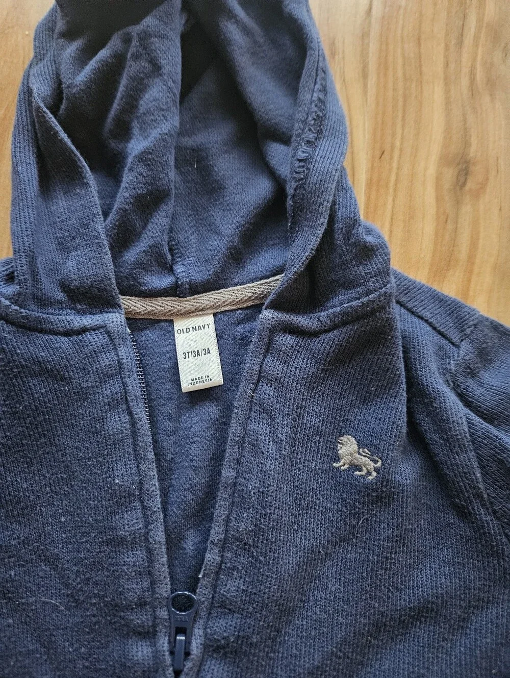 Kids Old Navy Zip-Up Hoodie Jacket 3t